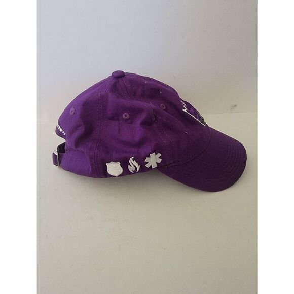 Melon Wear Unisex Purple Sacramento Kings First Respondent Hat - Picture 2 of 4